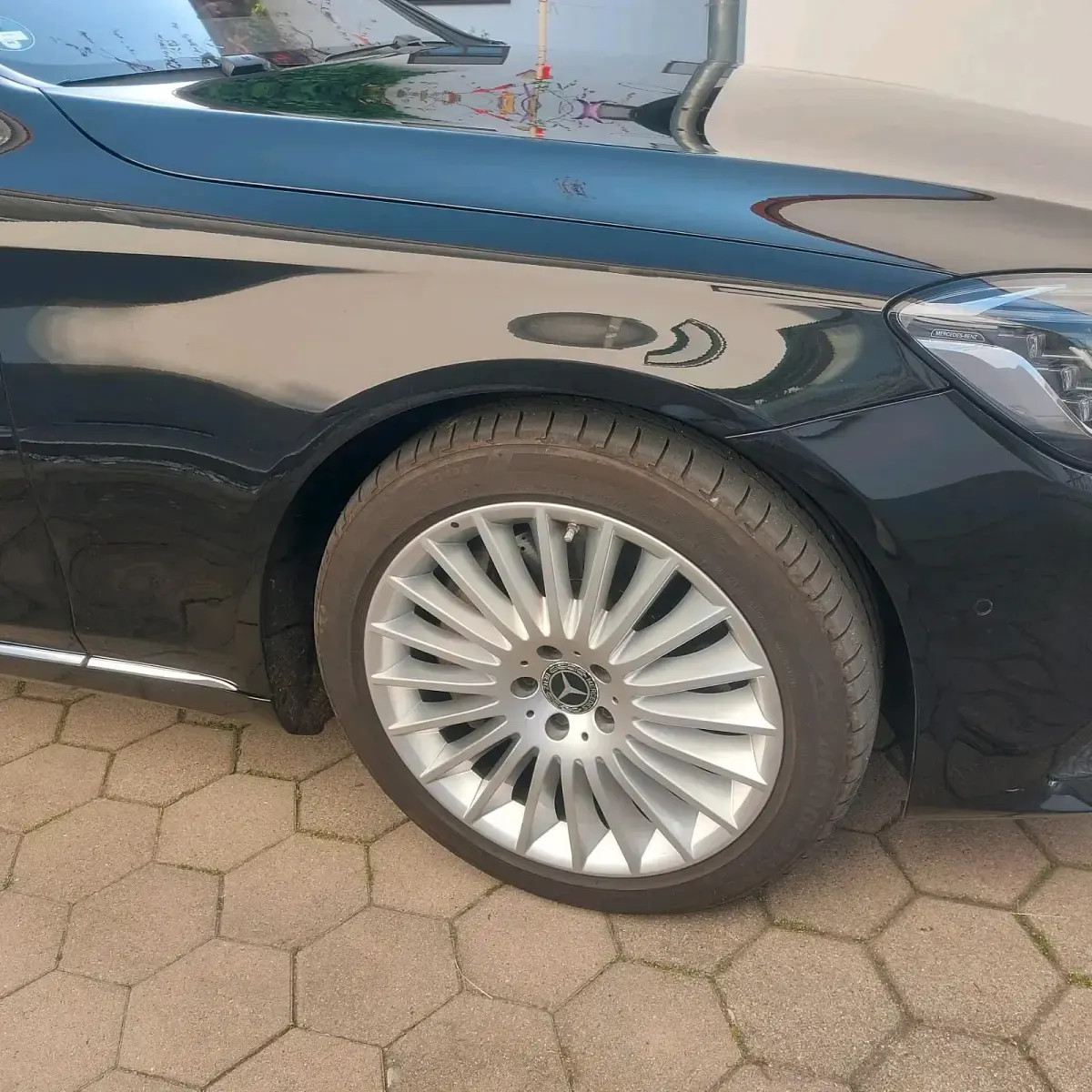 Gebraucht Mercedes S560 469 PS (344 kW) 2018 Schwarz Limousine