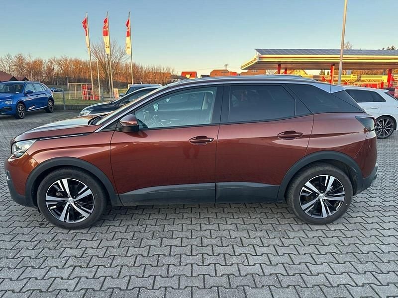 Gebraucht Peugeot 3008 Active 131 PS (96 kW) 2018 Braun SUV