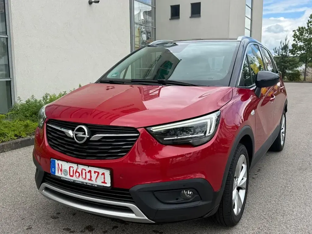 Gebraucht Opel Crossland 110 PS (80 kW) 2020 Rot SUV