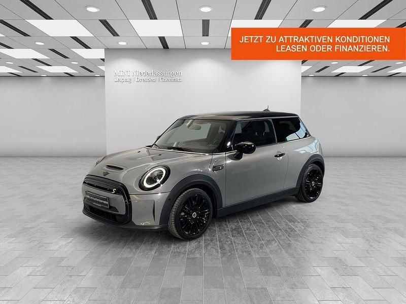 Grau Gebraucht 2021 Mini Cooper SE Kleinwagen | 17.702 € (Fairer Preis) - Bild 1/4