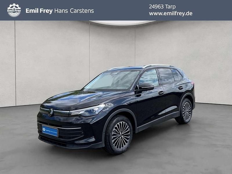 Schwarz Neu 2025 VW Tiguan Goal SUV | 46.980 € (Fairer Preis) - Bild 1/4