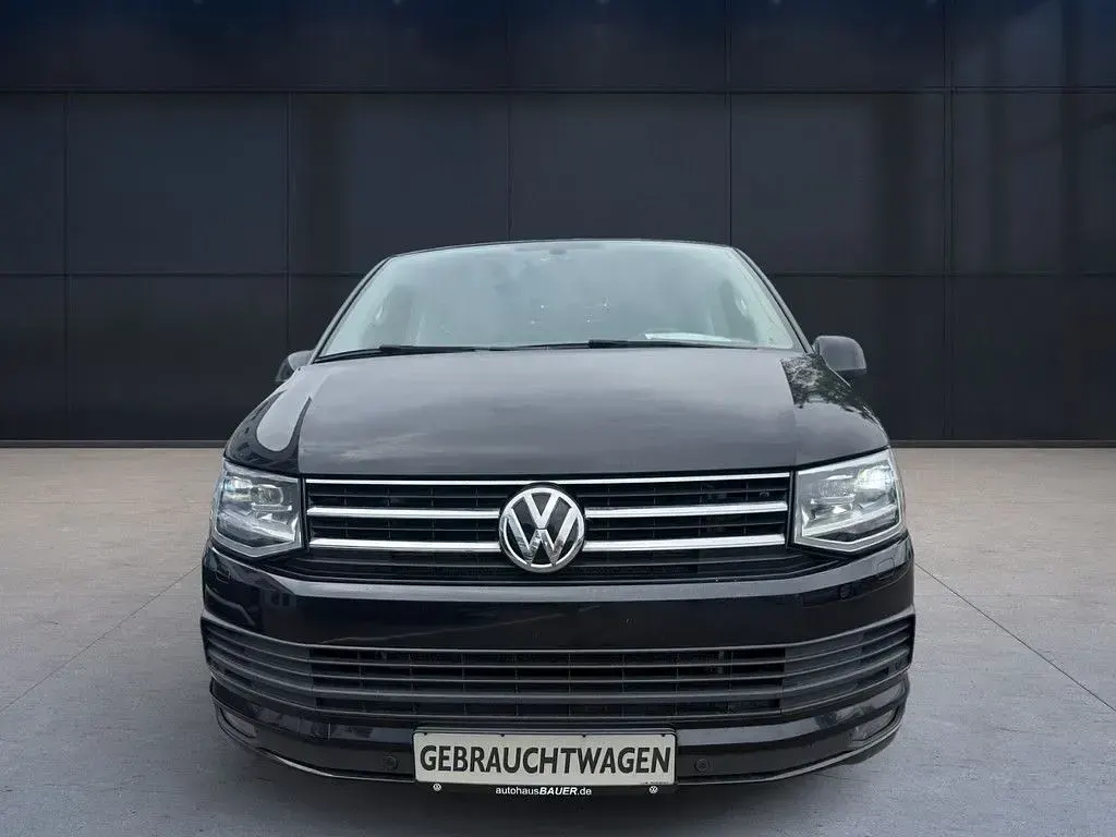Gebraucht VW Multivan Comfortline 204 PS (150 kW) 2017 Schwarz Van / Kleinbus