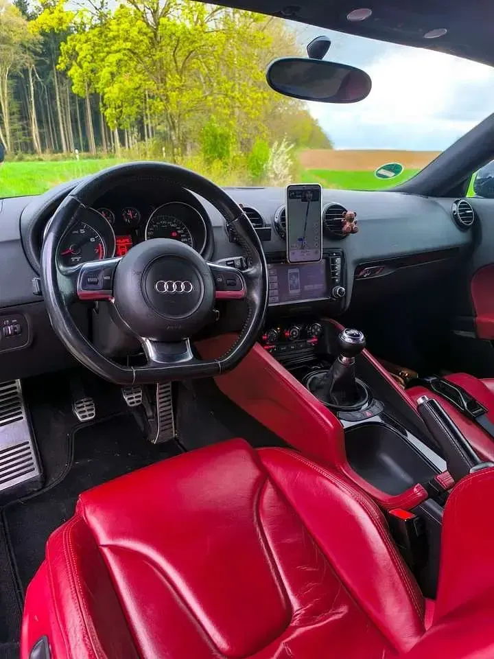 Gebraucht Audi TT Premium 200 PS (147 kW) 2006 Blau Coupé