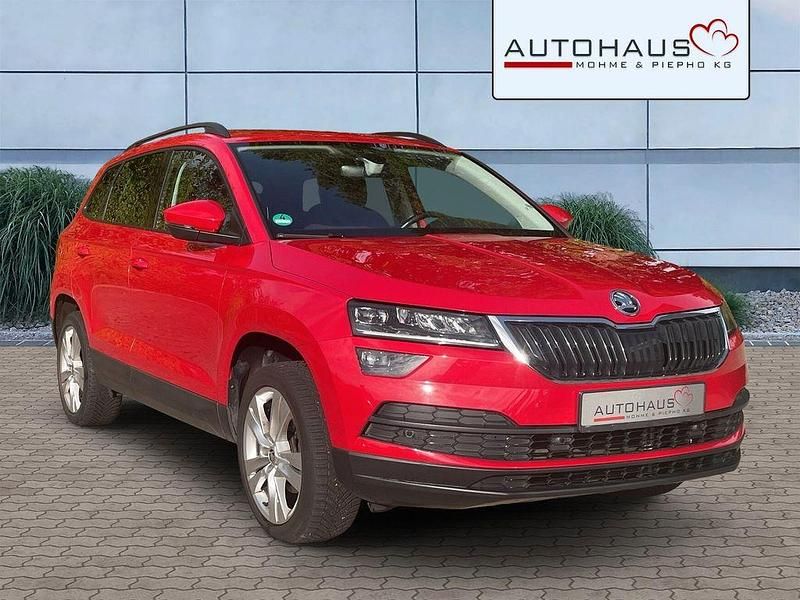 Rot Gebraucht 2020 Skoda Karoq Style SUV | 21.790 € (Fairer Preis) - Bild 1/4