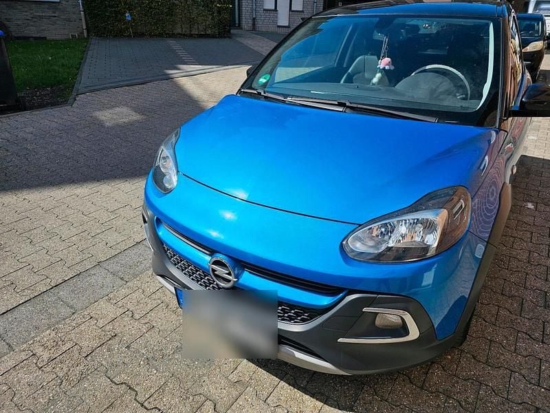 Blau Gebraucht 2015 Opel Adam Rocks Rocks Kleinwagen | 8.950 € (Fairer Preis) - Bild 1/4