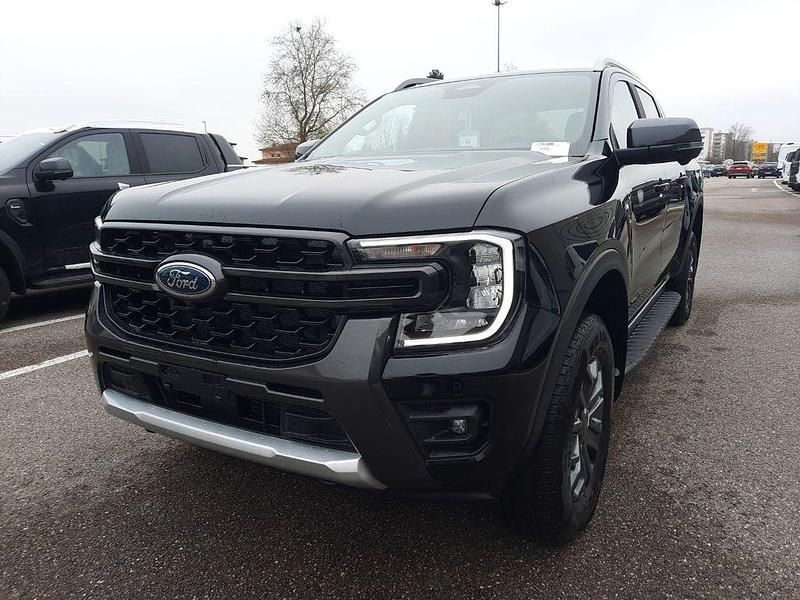 Neu Ford Ranger Wildtrack 205 PS (150 kW) 2025 Agateblack Abholung