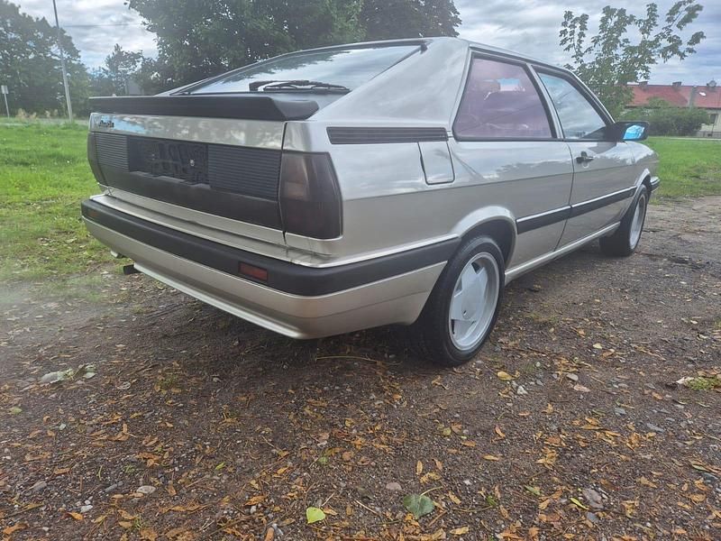 Grau Gebraucht 1985 Audi Coupé Coupé | 8.990 € - Bild 1/4