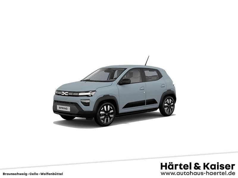 Nouă Dacia Spring Expression 52 kW (71 CP) 2025 Gri Hatchback