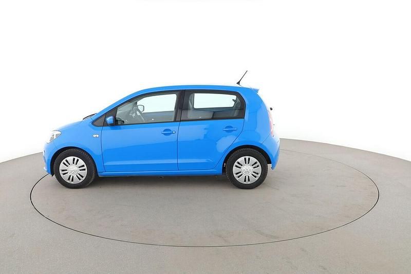 Gebraucht VW up! move up! 60 PS (44 kW) 2015 Blau Kleinwagen