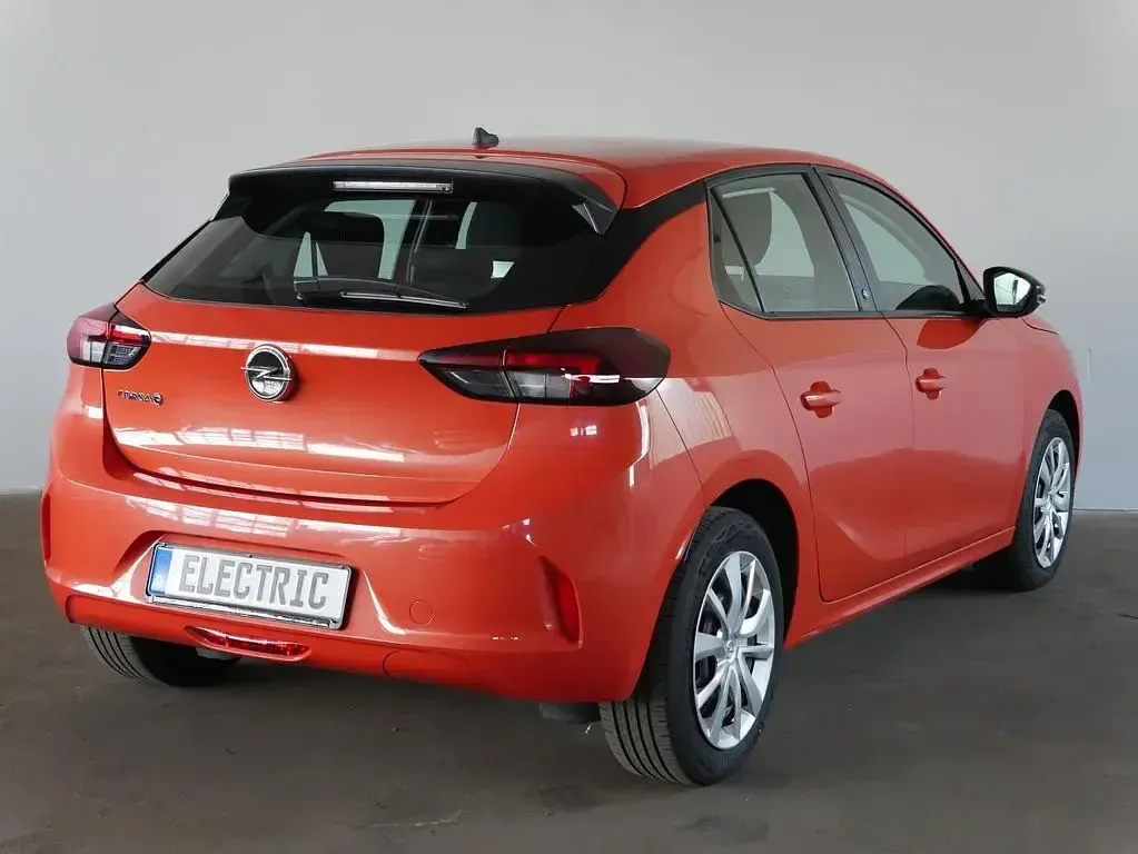 Gebraucht Opel Corsa-e Edition 100 kW (136 PS) 2021 Orange Kleinwagen