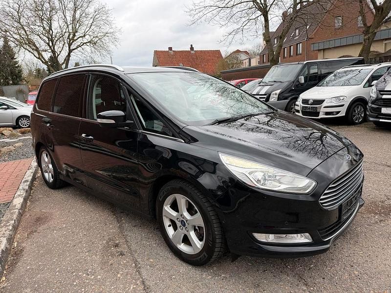 Gebraucht Ford Galaxy Titanium 150 PS (110 kW) 2015 Schwarz Van / Kleinbus