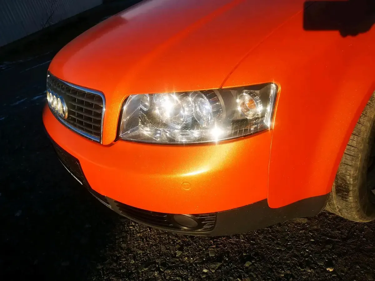 Gebraucht Audi A4 S-Line 150 PS (110 kW) 2003 Orange Kombi