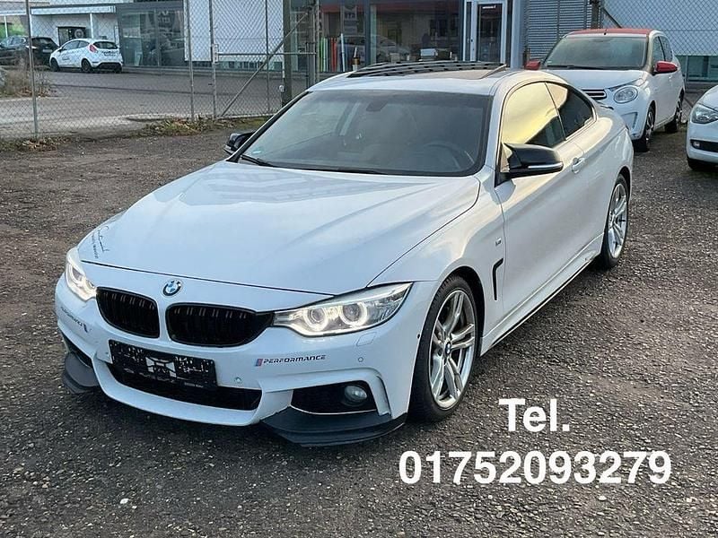 Gebraucht BMW 428 M Sport 245 PS (180 kW) 2014 Weiß Coupé