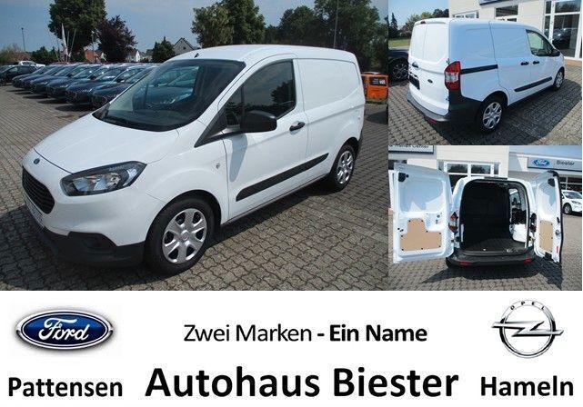 Frostweiß Gebraucht 2023 Ford Transit Trend Van | 19.028 € (Superpreis) - Bild 1/4