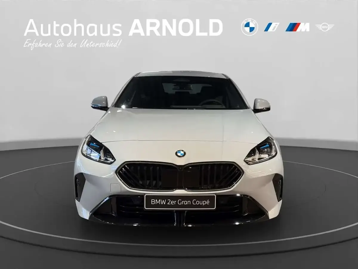 Gebraucht BMW 220 Gran Coupé M Sport 170 PS (125 kW) 2025 M brooklyn grau metallic Coupé