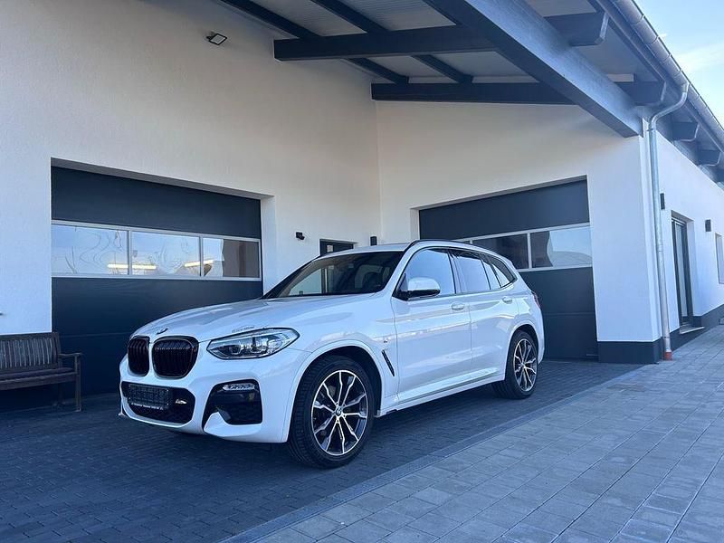 Weiß Gebraucht 2018 BMW X3 M Sport SUV | 29.900 € (Fairer Preis) - Bild 1/4