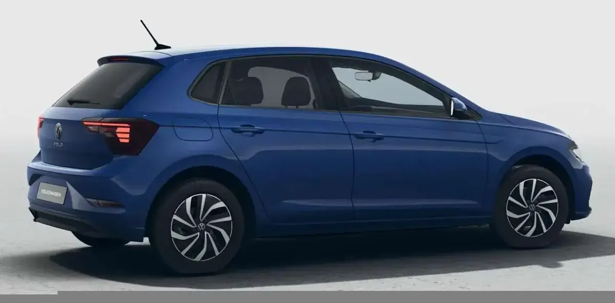 Neu VW Polo R 116 PS (85 kW) 2026 Reef blue metallic Kleinwagen