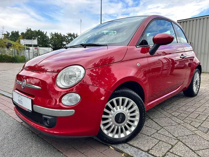Rot Gebraucht 2012 Fiat 500 Lounge Kleinwagen | 5.890 € (Fairer Preis) - Bild 1/4