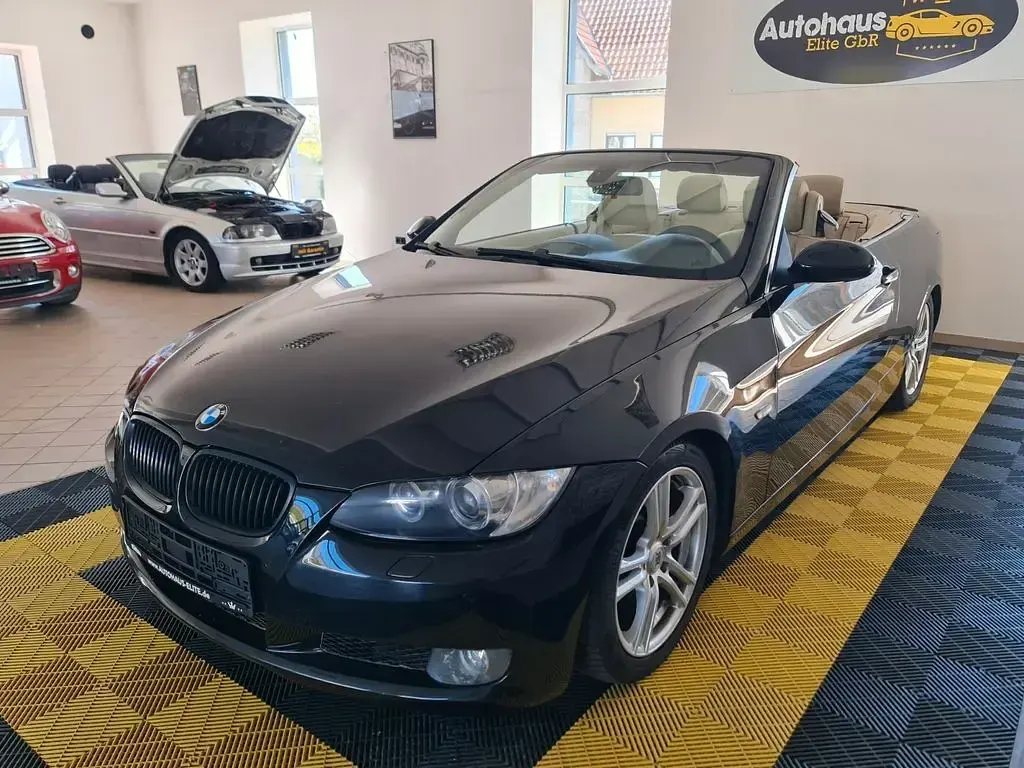 Używany BMW 325 Cabriolet 197 KM (144 kW) 2008 Czarny Kabriolet