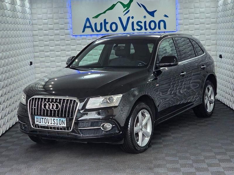 Schwarz Gebraucht 2016 Audi Q5 S-Line SUV | 19.950 € (Fairer Preis) - Bild 1/4
