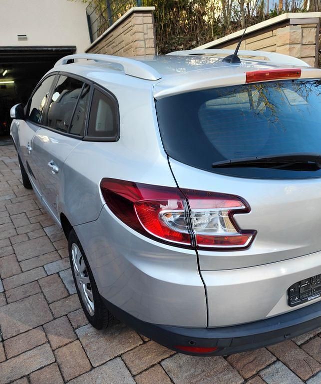 Gebraucht Renault Mégane III Initiale Paris 110 PS (80 kW) 2013 Grau Limousine