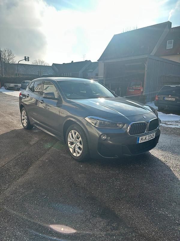 Gebraucht BMW X2 M Sport 190 PS (139 kW) 2018 Grau SUV