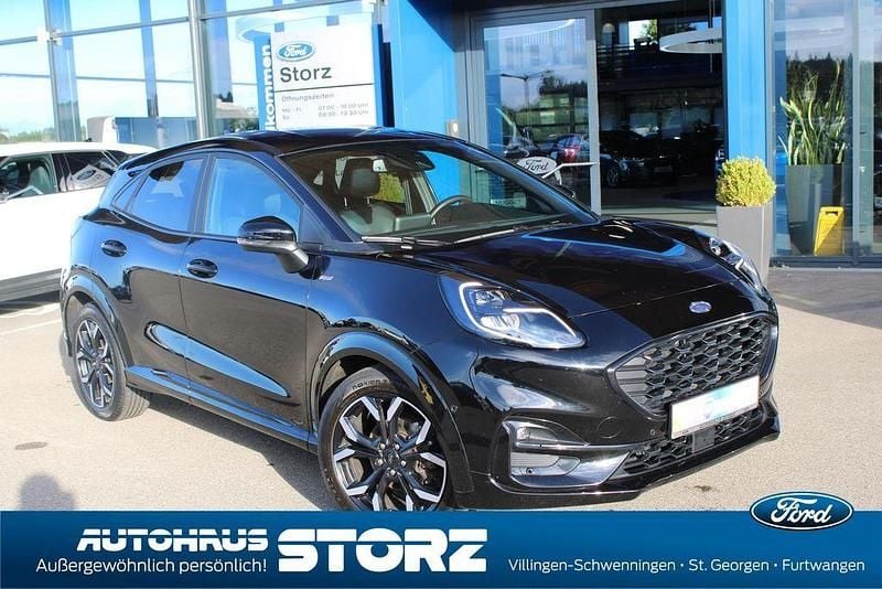 Schwarz Gebraucht 2021 Ford Puma ST-Line X SUV | 17.490 € (Fairer Preis) - Bild 1/4