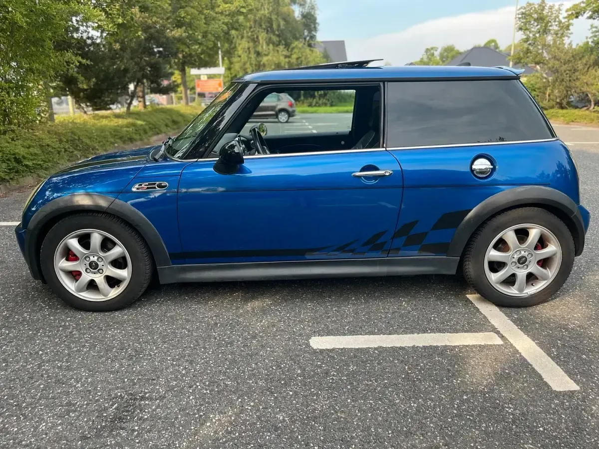 Gebraucht Mini John Cooper Works 170 PS (125 kW) 2005 Blau Kleinwagen