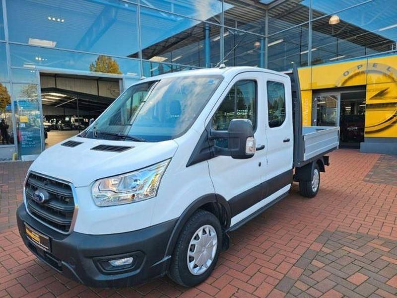 Weiss Gebraucht 2021 Ford Transit Van | 26.900 € (Fairer Preis) - Bild 1/4