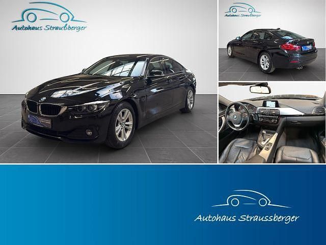 Gebraucht BMW 420 Advantage 184 PS (135 kW) 2019 Schwarzkeine angabe Limousine