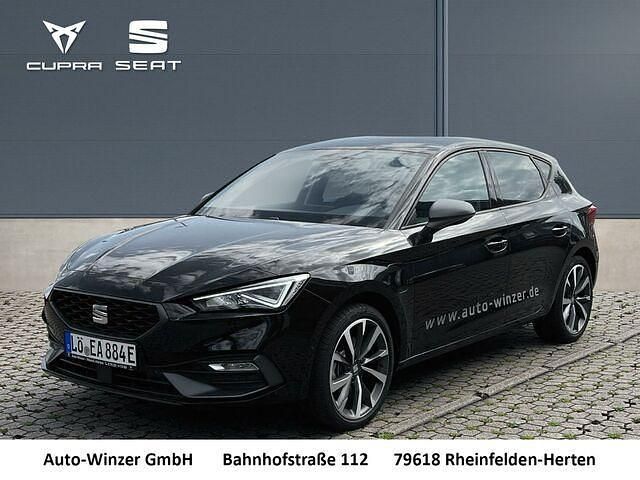 Gebraucht Seat Leon FR 204 PS (150 kW) 2024 Schwarz Kleinwagen