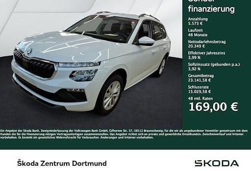Weiß Gebraucht 2025 Skoda Kamiq Selection SUV | 25.922 € (Guter Preis) - Bild 1/4