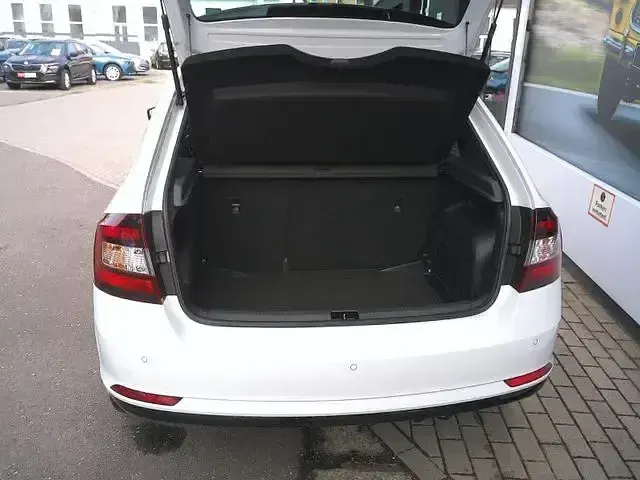 Gebraucht Skoda Rapid Monte Carlo 110 PS (80 kW) 2018 Weiß Kleinwagen