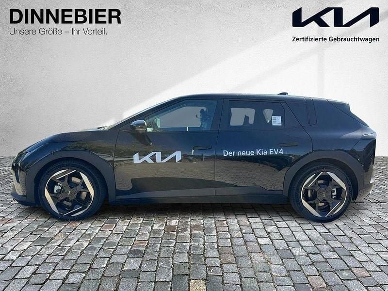 Gebraucht Kia EV4 Earth 150 kW (204 PS) 2025 Schwarz Limousine