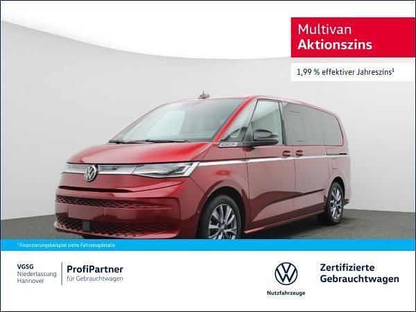 Rot Gebraucht 2024 VW Multivan Style Van / Kleinbus | 61.990 € (Teuer) - Bild 1/4