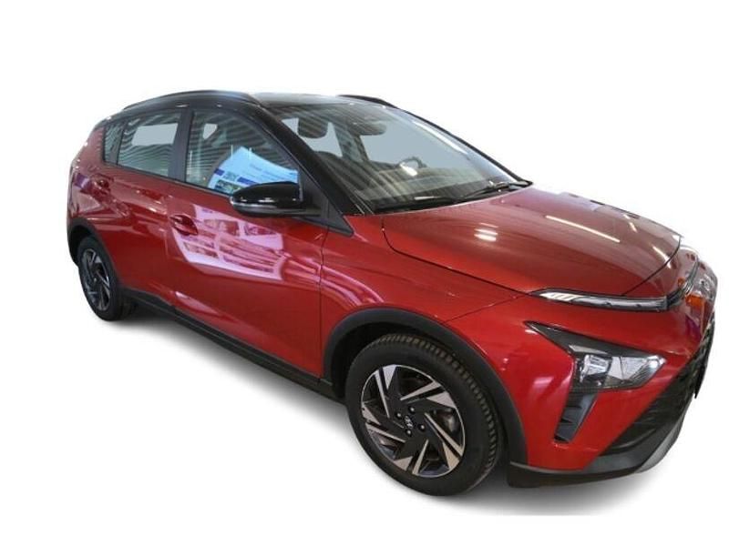 Gebraucht Hyundai Bayon Intro Edition 101 PS (74 kW) 2022 Schwarz SUV