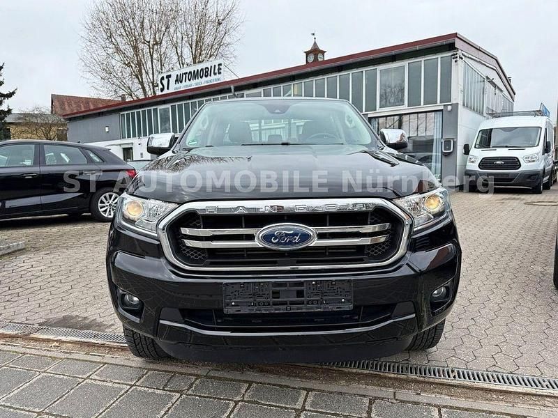 Gebraucht Ford Ranger XLT 170 PS (125 kW) 2022 Schwarz Pickup