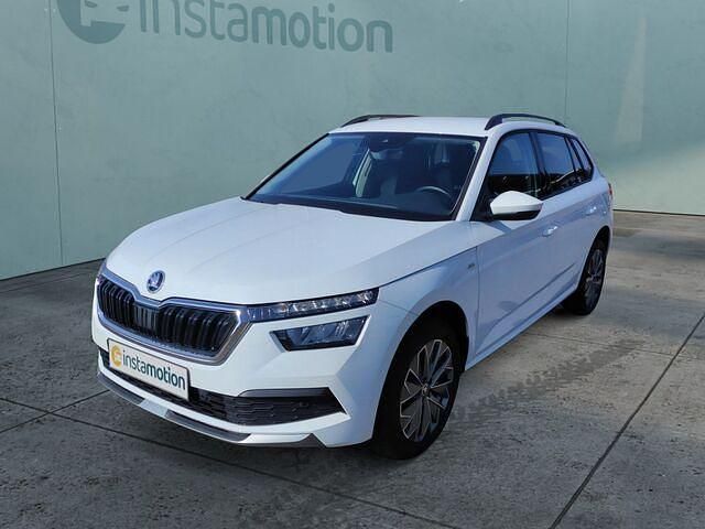 Weiß Gebraucht 2022 Skoda Kamiq Clever SUV | 24.590 € (Fairer Preis) - Bild 1/2