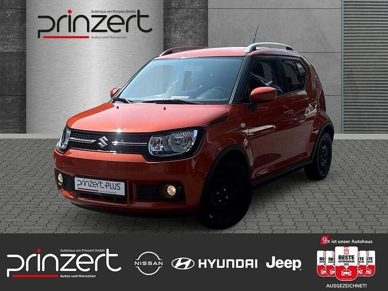 Orange Gebraucht 2019 Suzuki Ignis Comfort+ Kleinwagen | 15.970 € (Teuer) - Bild 1/4