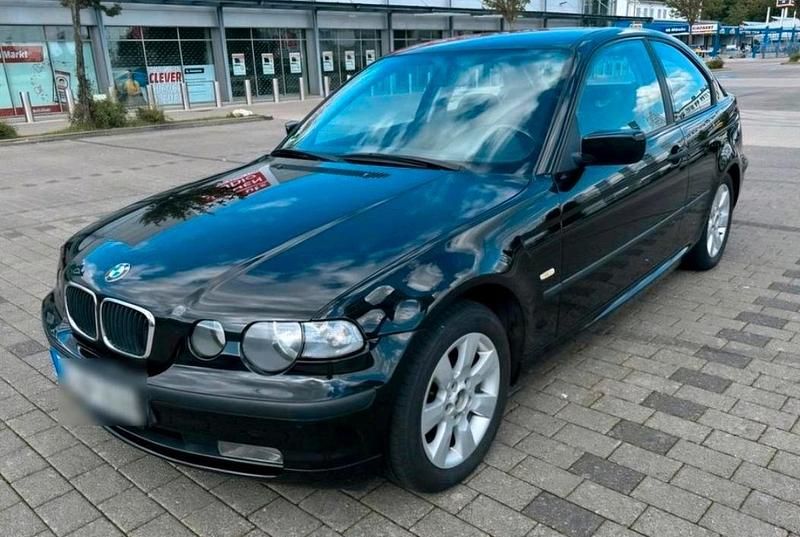 Gebraucht BMW 316 Compact 116 PS (85 kW) 2004 Schwarz Kleinwagen