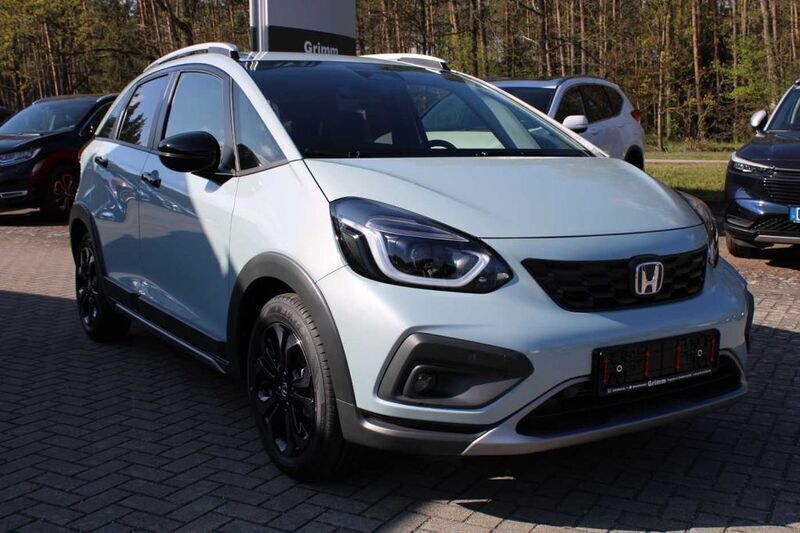 Grau Neu 2024 Honda Jazz Advance Kleinwagen | 30.950 € (Etwas zu teuer) - Bild 1/4