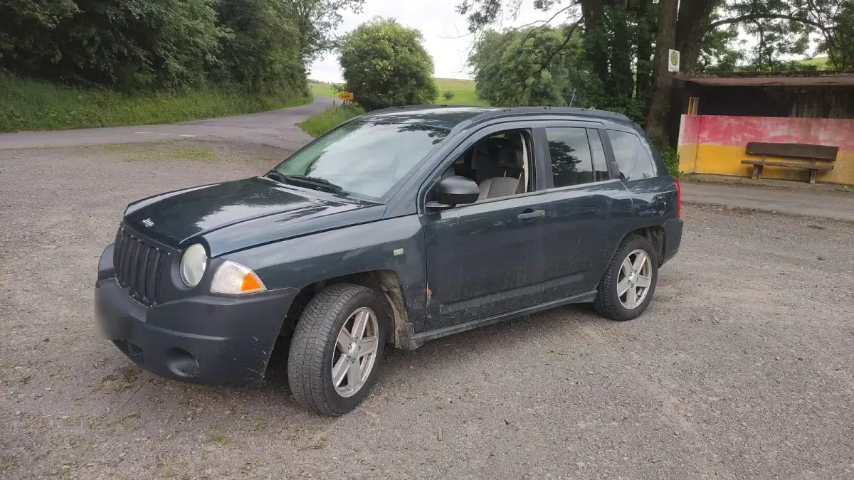 Gebraucht Jeep Compass 170 PS (125 kW) 2007 Blau SUV