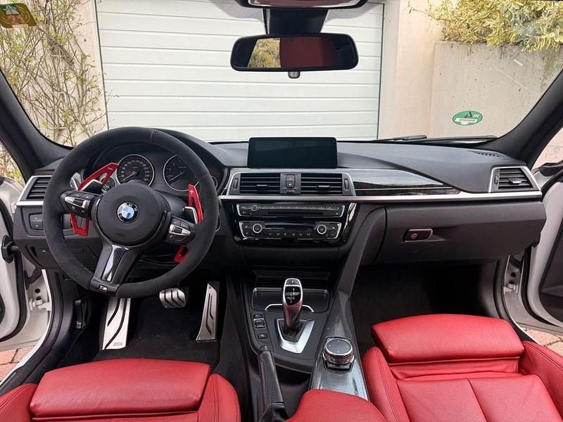 Gebraucht BMW 340 Performance 402 PS (295 kW) 2015 Weiß Limousine