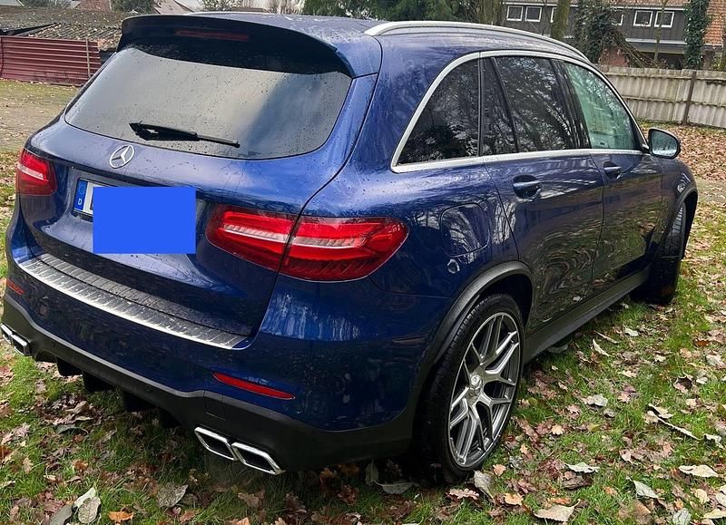 Gebraucht Mercedes GLC63 AMG AMG 476 PS (350 kW) 2018 Blau SUV