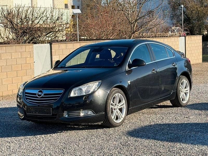 Gebraucht Opel Insignia OPC 179 PS (131 kW) 2011 Limousine