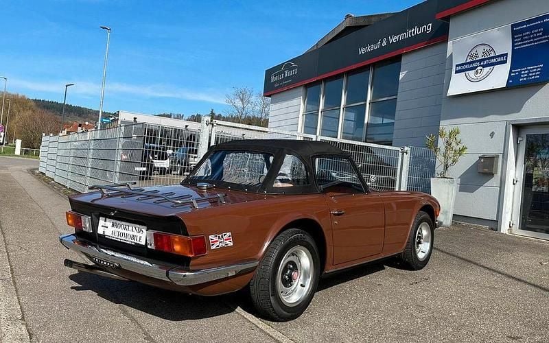 Gebraucht Triumph TR6 106 PS (77 kW) 1976 Braun Cabrio