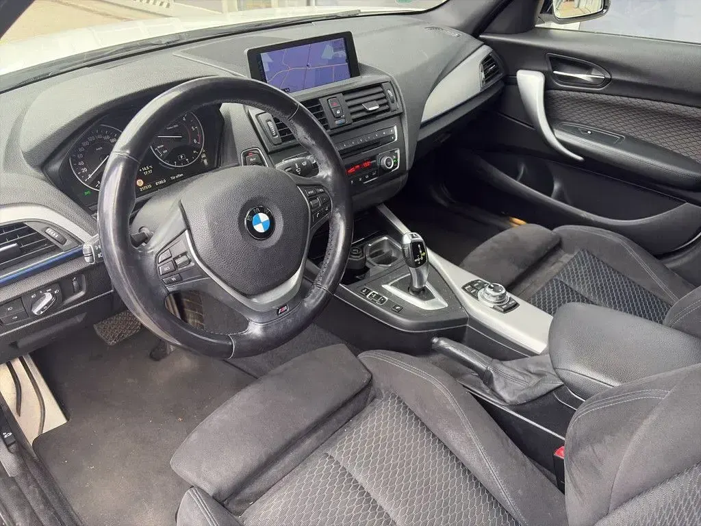 Gebraucht BMW 120 Performance 184 PS (135 kW) 2012 Weiß Kleinwagen
