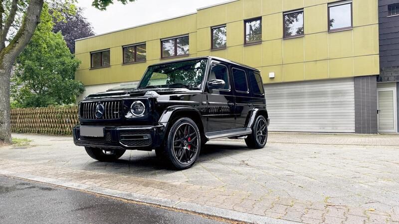 Schwarz Gebraucht 2020 Mercedes G63 AMG AMG SUV | 150.000 € - Bild 1/4