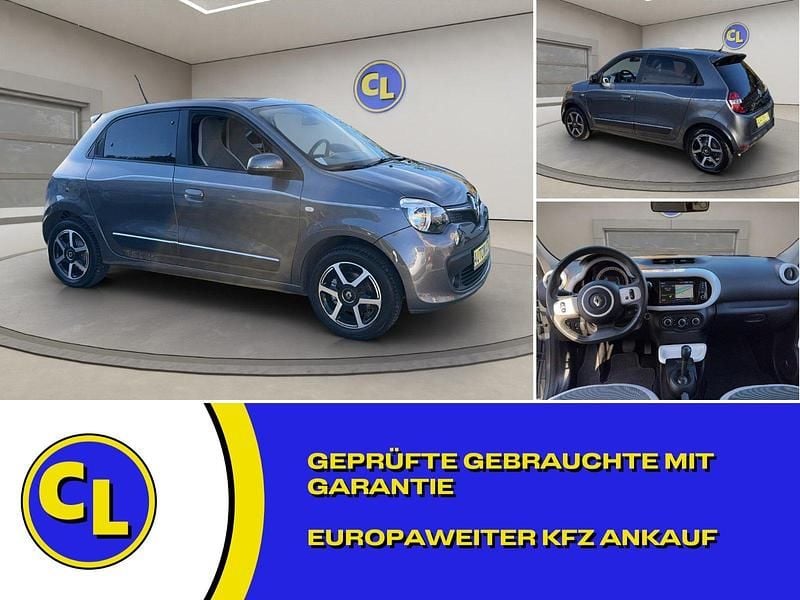Grau Gebraucht 2016 Renault Twingo Cosmic Kleinwagen | 9.690 € (Fairer Preis) - Bild 1/4