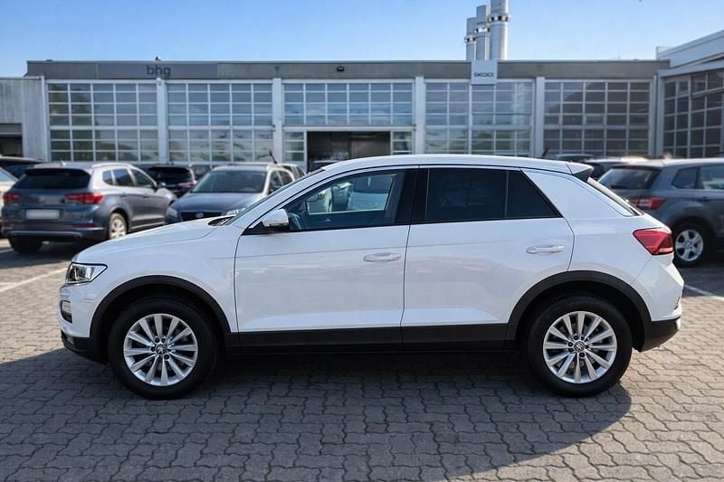 Gebraucht VW T-Roc 115 PS (84 kW) 2020 Weiß SUV